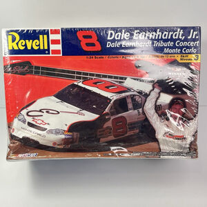 SEALED Revell Dale Earnhardt Jr. 8 NASCAR 1:24 Scale Model Kit Monte Carlo USA